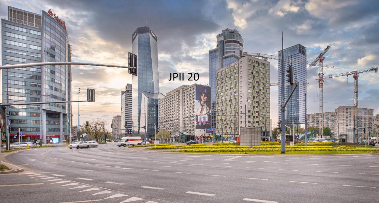 Apartment Strict Warsaw Center - Metro,Free Parking Varsóvia Exterior foto