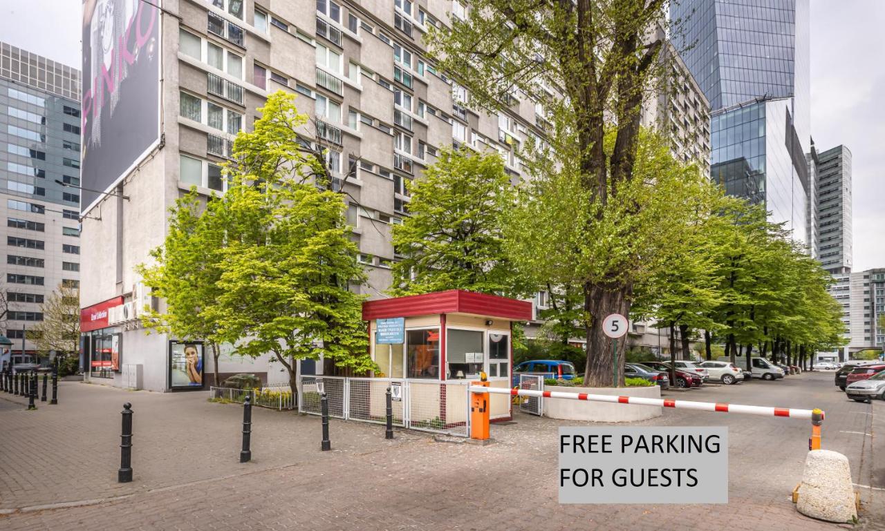 Apartment Strict Warsaw Center - Metro,Free Parking Varsóvia Exterior foto