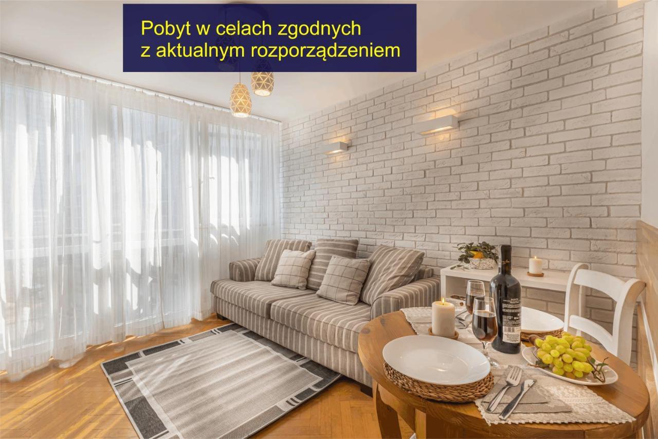 Apartment Strict Warsaw Center - Metro,Free Parking Varsóvia Exterior foto